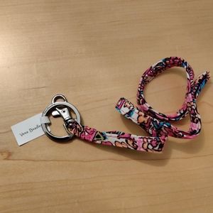 Vera Bradley Lanyard Sunburst Floral